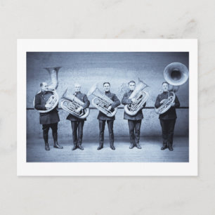 Tuba Cops Briefkaart