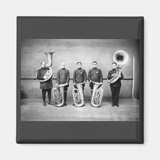 Tuba Cops Magneet (Voorkant)