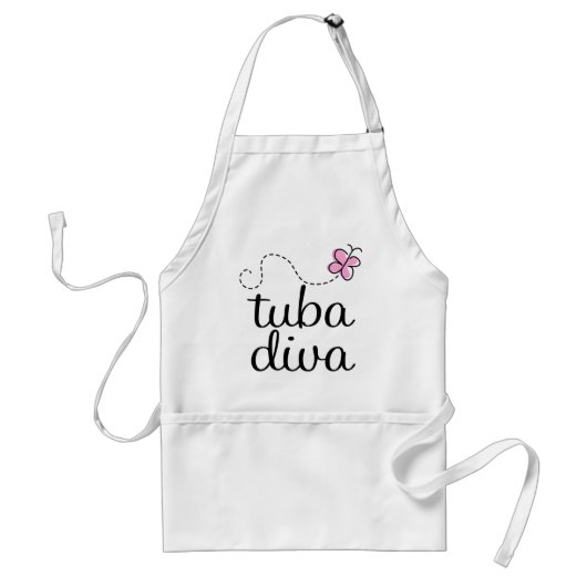 Tuba Diva Standaard Schort (Voorkant)