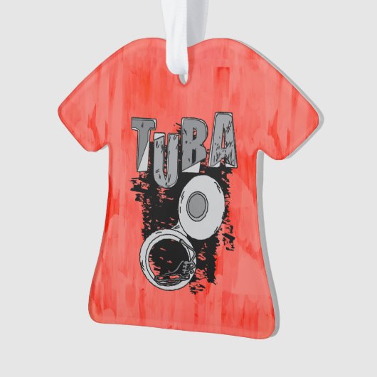 Tuba et texte (devant)