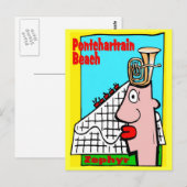 Tuba Head herinnert Pontchartrain Beach Briefkaart (Voorkant / Achterkant)