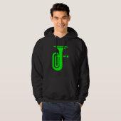 Tuba Hoodie (Voorkant volledig)