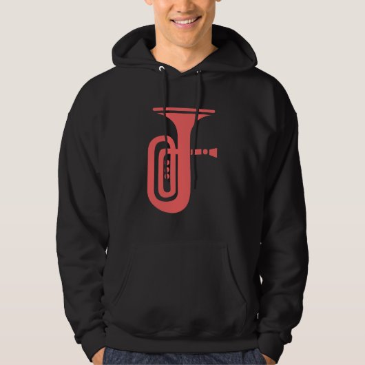 Tuba Hoodie (Voorkant)