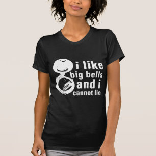Tuba - Ik hou van Big Bells T-shirt