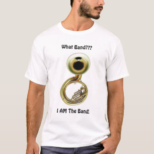 Tuba is de band t-shirt