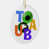 TUBA KERAMISCH ORNAMENT (Rechts)