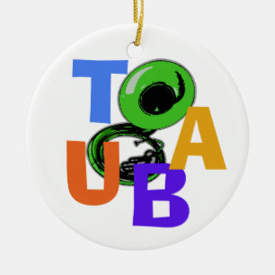 TUBA KERAMISCH ORNAMENT