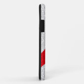 Tuba met Butterflies Case-Mate iPhone Case (Achterkant/rechts)