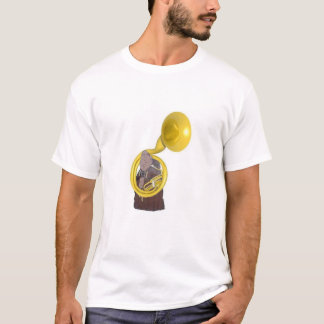 tuba monk t-shirt