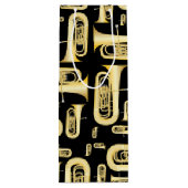 Tuba Musician Band Enseignant Vin Sac cadeau (Dos)
