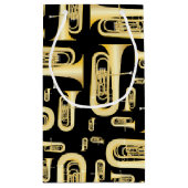 Tuba Musician Band Teacher Medium Cadeau Sac (Dos)