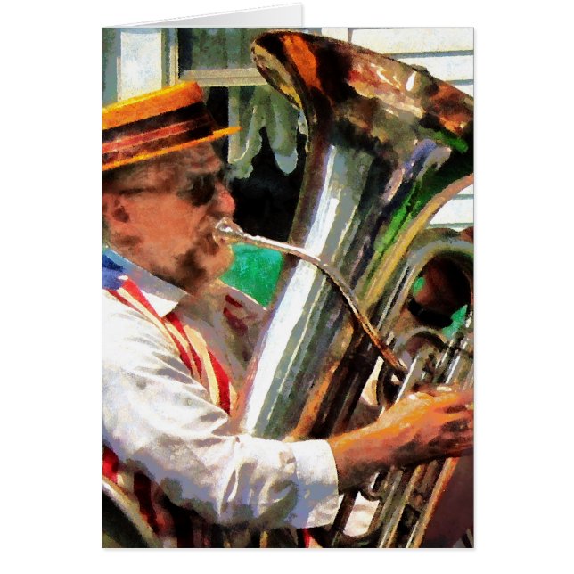 Tuba Player (Voorkant)