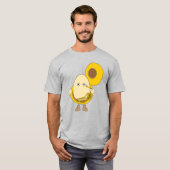 Tuba Player Egghead T-shirt (Voorkant volledig)