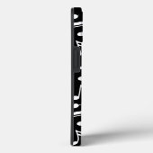 Tuba Player-muziek Case-Mate iPhone Case (Achterkant / Rechts)