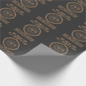 Tuba Player Wind Brass Instrument Sarcasm Spit Val Cadeaupapier (Hoek)