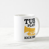Tuba Players Kick Brass Koffiemok (Voorkant rechts)