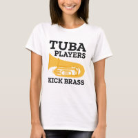 Tuba Players Kick Brass