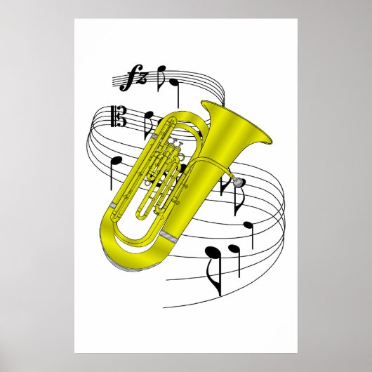 Tuba Poster (Voorkant)