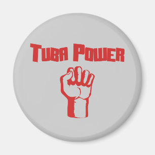 Tuba Power Magnet Magneet