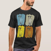 Tuba Retro Essential T-shirt (Voorkant)