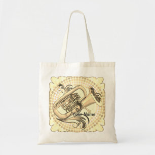 Tuba Ritme Tote Bag