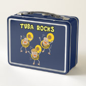 Tuba Rocks (Achterkant)