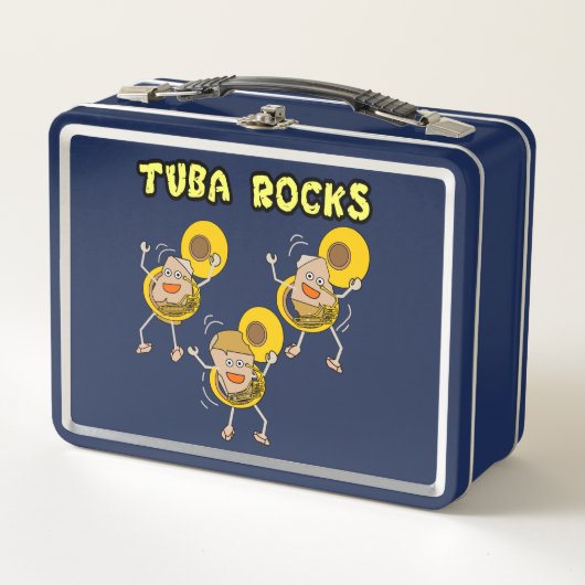 Tuba Rocks (Voorkant)
