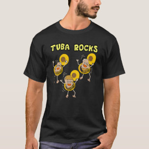 Tuba Rocks T-shirt