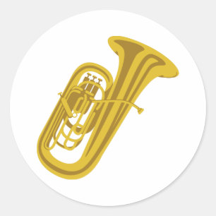 Tuba Ronde Sticker