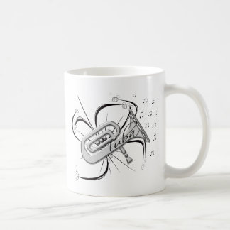 Tuba Silver en noten Koffiemok