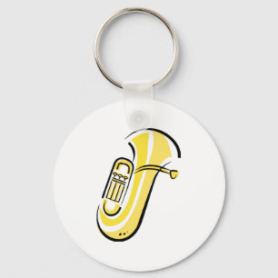 Tuba Sleutelhanger