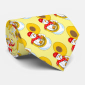 Tuba Snowman Stropdas (Opgerold)