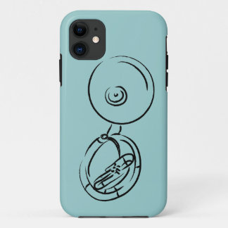 Tuba/Sousaphone iPhone 11 Hoesje