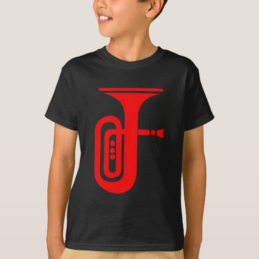 Tuba T-shirt (Voorkant)