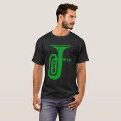 Tuba T-shirt (Voorkant volledig)