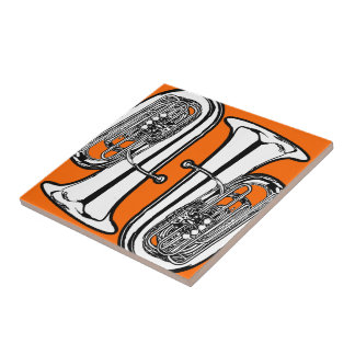 Tuba Trivet Tile voor hete borden, potten en schot Tegeltje