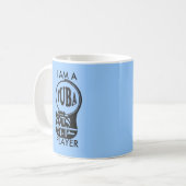 TUBA, Tuba Player Koffiemok (Voorkant links)