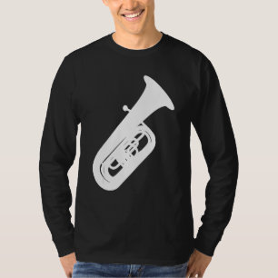 Tuba Tubist Tuba Speler T-shirt