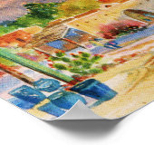 Tubac, Fondée1752 Toile Impression (Coin)