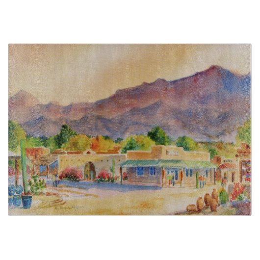 Tubac, gefixeerd op 1752 snijplank (Voorkant)