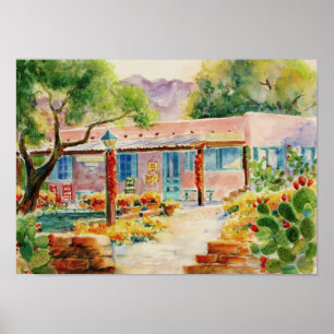 Tubac Historical Society 1903 Impression sur toile