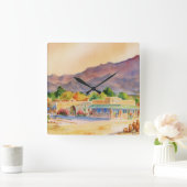 Tubac, horloge murale fondée de 1752 acryliques (Maison)