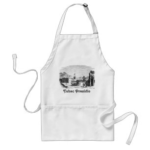 Tubac Presidio 1864 apron Standaard Schort