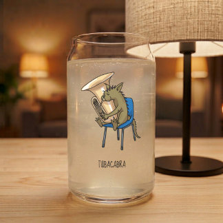 Tubacabra Joueur de Tuba Chupacabra Jeu de Mots Ar