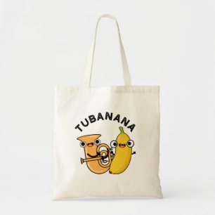 Tubanana Grappige Tuba Banaan Pun Tote Bag