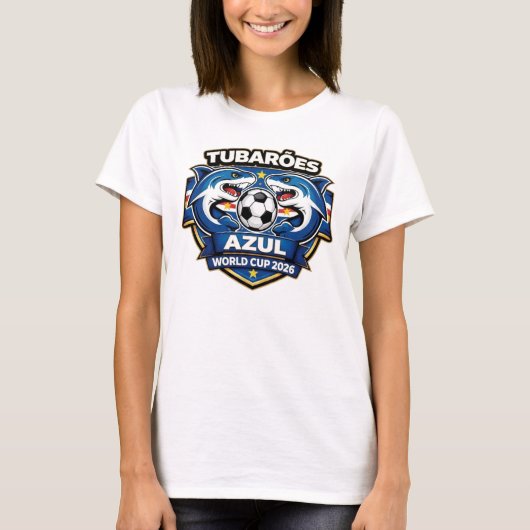 Tubaron Azul Proud T-Shirt Basic Tri-Blend (Devant)