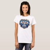 Tubaron Azul Proud T-Shirt Basic Tri-Blend (Devant entier)