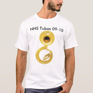 Tubas 09 t-shirt