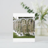 Tubas Briefkaart (Staand voorkant)