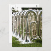 Tubas Briefkaart (Voorkant / Achterkant)